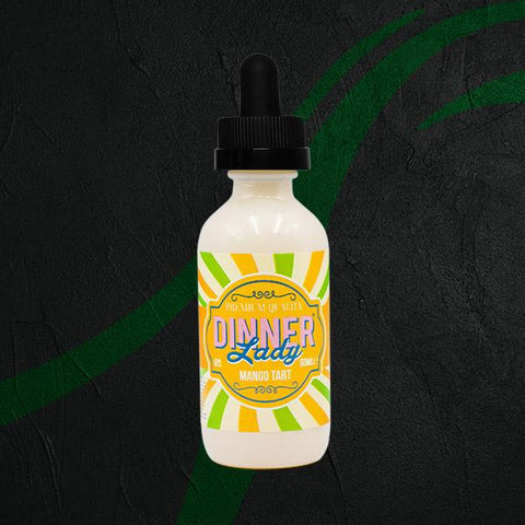 E-Liquid Dinner Lady (UK Premium) Dinner Lady - Mango Tart