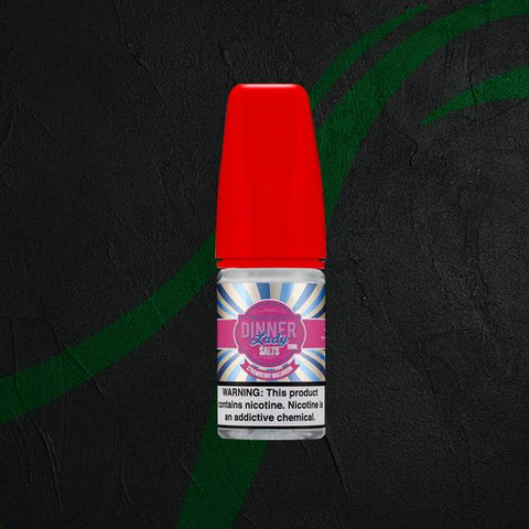 E-Liquid Dinner Lady - Salt Nic (UK) Dinner Lady - Nic Salt - (Limited) Strawberry Macaroon 30mg / 30ml