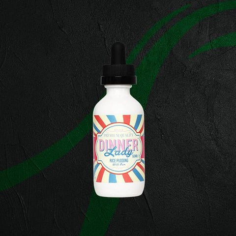 E-Liquid Dinner Lady (UK Premium) Dinner Lady - Rice Pudding