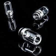 Drip Tip The Vapery Drip Tip - Glass and Metal (Assorted)