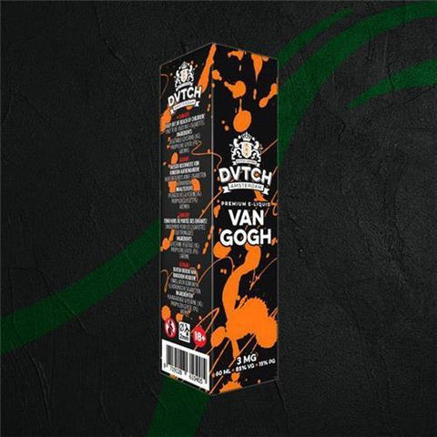E-Liquid DVTCH Amsterdam DVTCH Amsterdam - Van Gogh 3mg / 60ml