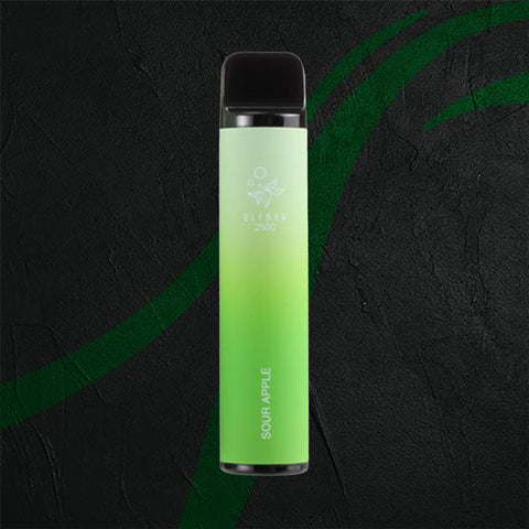 Disposable Device Elf Bar Elf Bar - 2500 Puff Disposable Device Sour Apple / 50mg