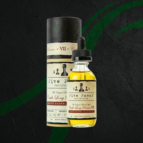 E-Liquid Five Pawns (USA Premium) Five Pawns - Castle Long Reserve Edition VI (Limited!) 0mg / 60ml