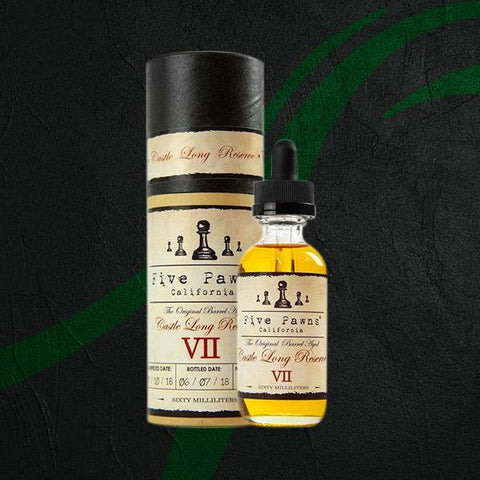 E-Liquid Five Pawns (USA Premium) Five Pawns - Castle Long Reserve Edition VII (Limited!)