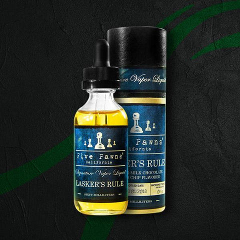 E-Liquid Five Pawns (USA Premium) Five Pawns Blue - Lasker's Rule 0mg / 60ml