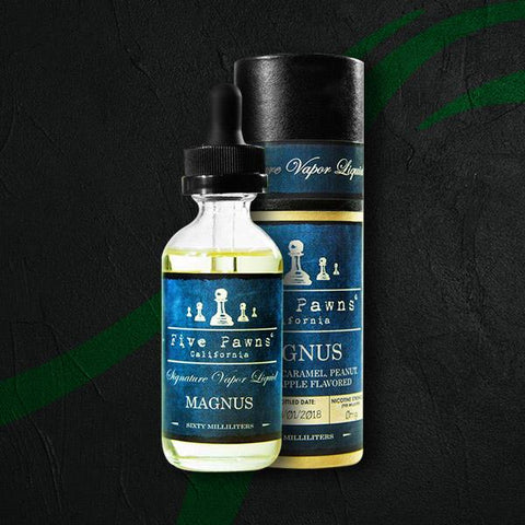 E-Liquid Five Pawns (USA Premium) Five Pawns Blue - Magnus 0mg / 60ml