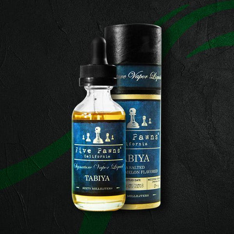 E-Liquid Five Pawns (USA Premium) Five Pawns Blue - Tabiya 0mg / 60ml