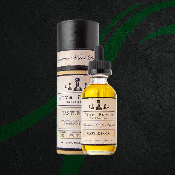 Five Pawns - Castle Long The Vapery Five Pawns - Castle Long The Vapery