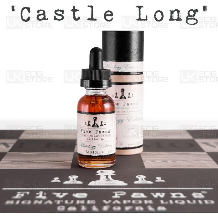 Five Pawns - Castle Long The Vapery Five Pawns - Castle Long The Vapery
