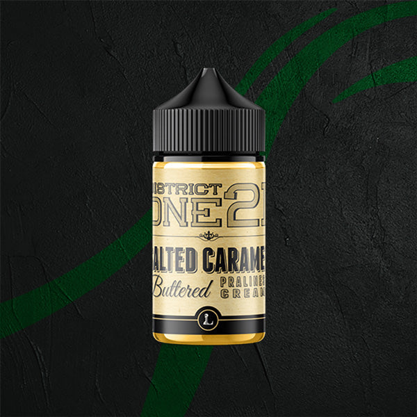 E-Liquid Five Pawns (USA Premium) Five Pawns Legacy Collection - District One21 Salted Caramel 0mg / 60ml