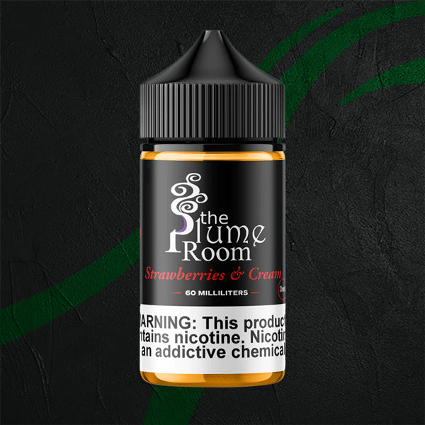 E-Liquid Five Pawns (USA Premium) Five Pawns Legacy Collection - Plume Room Strawberries & Cream 3mg / 60ml