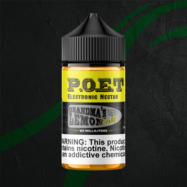 E-Liquid Five Pawns (USA Premium) Five Pawns Legacy Collection - Poet Grandma's Lemon Cake 3mg / 60ml