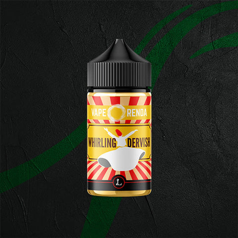 E-Liquid Five Pawns (USA Premium) Five Pawns Legacy Collection - Vape Orenda Whirling Dervish 0mg / 60ml