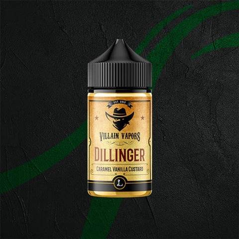 E-Liquid Five Pawns (USA Premium) Five Pawns Legacy Collection - Villain Vapors Dillinger 0mg / 60ml