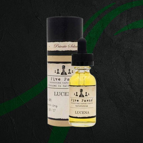 E-Liquid Five Pawns (USA Premium) Five Pawns - Lucena 0mg / 30ml