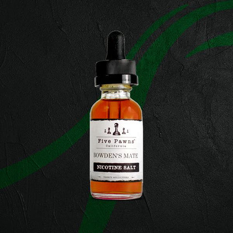 E-Liquid Five Pawns Nic Salts (USA Premium) Five Pawns Nic Salts - Bowden's Mate 30mg / 30ml
