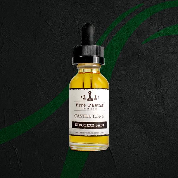 E-Liquid Five Pawns Nic Salts (USA Premium) Five Pawns Nic Salts - Castle Long 30mg / 30ml