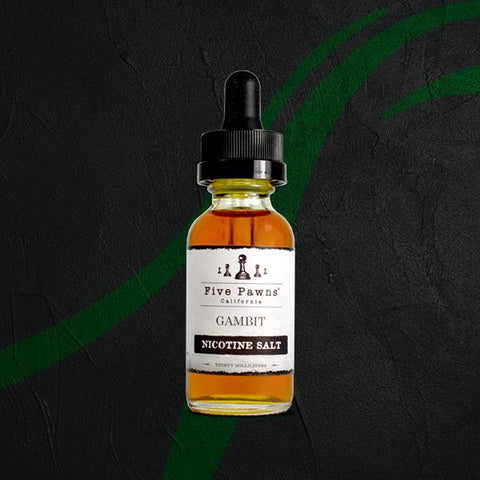 E-Liquid Five Pawns Nic Salts (USA Premium) Five Pawns Nic Salts - Gambit 30mg / 30ml