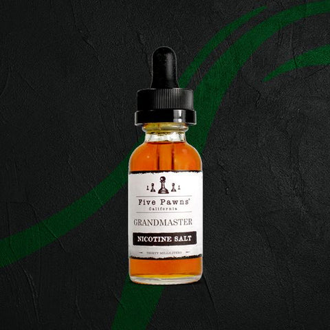 E-Liquid Five Pawns Nic Salts (USA Premium) Five Pawns Nic Salts - Grandmaster 30mg / 30ml