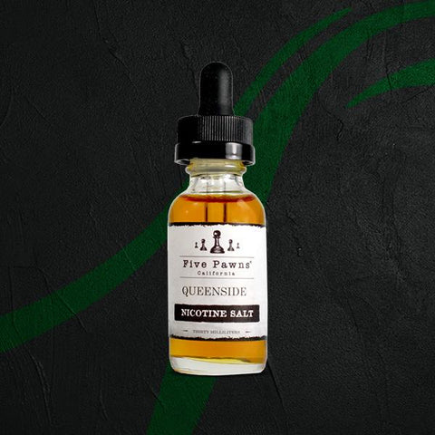 E-Liquid Five Pawns Nic Salts (USA Premium) Five Pawns Nic Salts - Queenside 30mg / 30ml