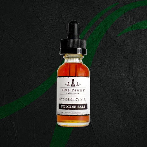 E-Liquid Five Pawns Nic Salts (USA Premium) Five Pawns Nic Salts - Symmetry Six 30mg / 30ml