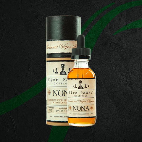 E-Liquid Five Pawns (USA Premium) Five Pawns - Nona 0mg / 30ml