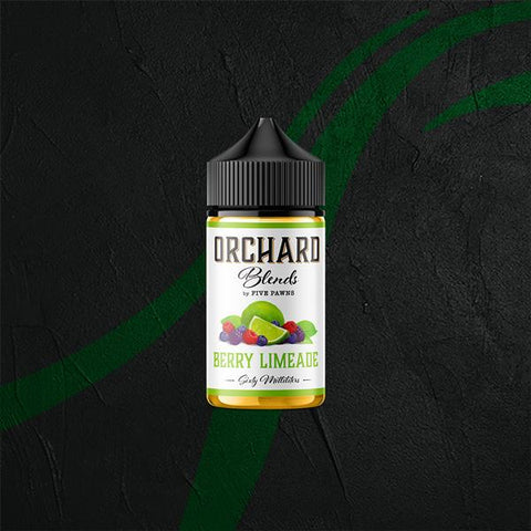 E-Liquid Five Pawns (USA Premium) Five Pawns Orchard Blends - Berry Limeade 0mg / 60ml
