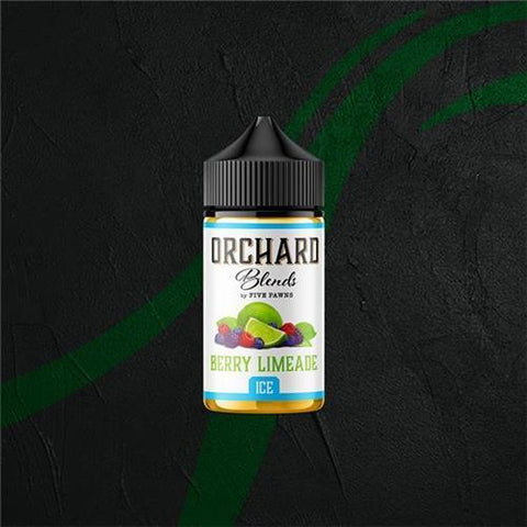 E-Liquid Five Pawns (USA Premium) Five Pawns Orchard Blends - ICE Berry Limeade
