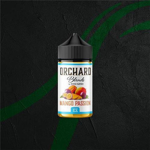 E-Liquid Five Pawns (USA Premium) Five Pawns Orchard Blends - ICE Mango Passion