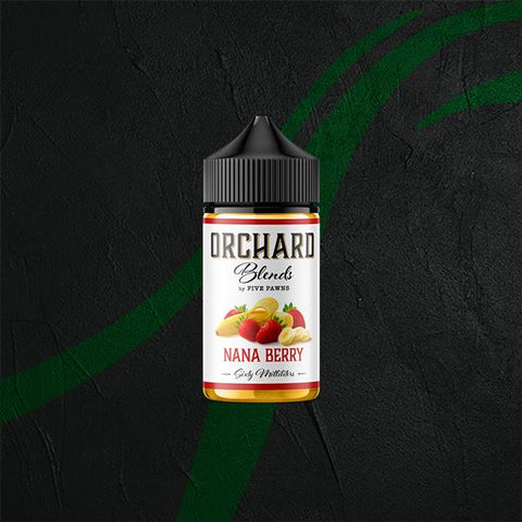 E-Liquid Five Pawns (USA Premium) Five Pawns Orchard Blends - Nana Berry 0mg / 60ml