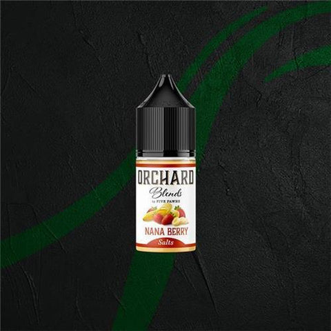 E-Liquid Five Pawns Nic Salts (USA Premium) Five Pawns Orchard Blends Nic Salts - Nana Berry