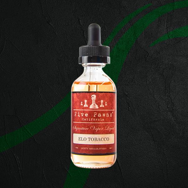 E-Liquid Five Pawns (USA Premium) Five Pawns RED - Elo Tobacco MTL 12mg / 60ml