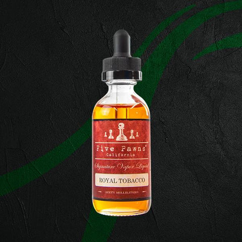 E-Liquid Five Pawns (USA Premium) Five Pawns RED - Royal Tobacco MTL 12mg / 60ml