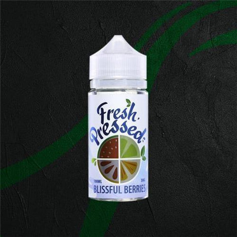 E-Liquid Fresh Pressed (USA) Fresh Pressed - Blissful Berries 3mg / 100ml