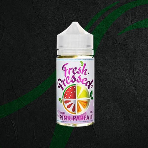 E-Liquid Fresh Pressed (USA) Fresh Pressed - Pink Parfait