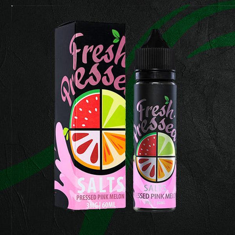 E-Liquid Fresh Pressed Salts (USA) Fresh Pressed Salts - Pressed Pink Melon