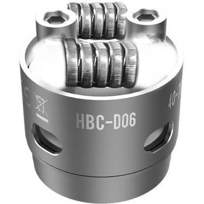 Coil GeekVape GeekVape - Eagle 0.15 Ohm KA1 Flat Clapton Coil Head (HBC-D06)