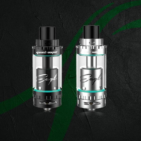 RTA GeekVape Geekvape - Eagle Tank (Top Airflow) Stainless Steel