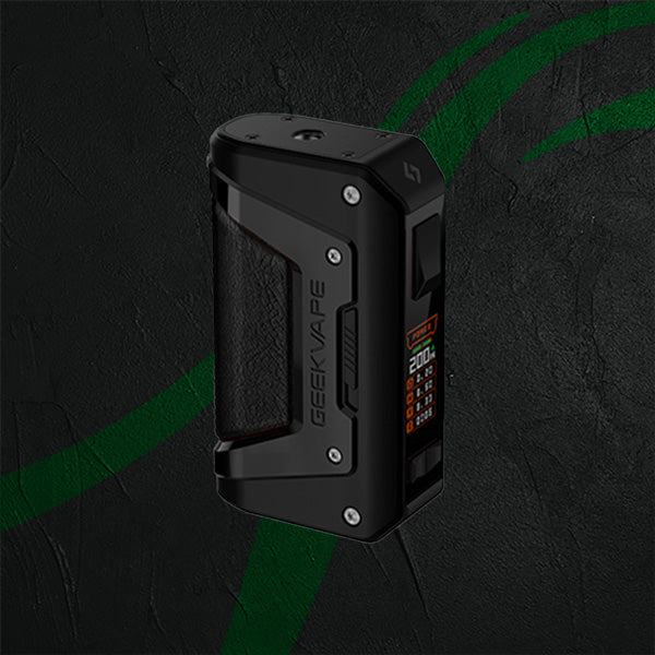Regulated Mods GeekVape GeekVape - L200 Aegis Legend 2 Box Mod Black