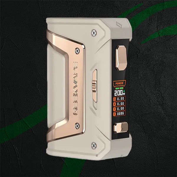 Regulated Mods GeekVape GeekVape - L200 Classic 200W Box Mod Beige