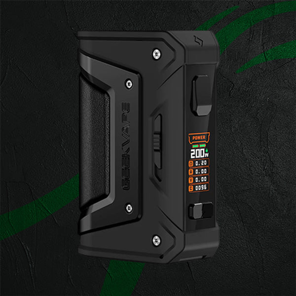GeekVape - L200 Classic 200W Box Mod The Vapery GeekVape - L200 Classic 200W Box Mod The Vapery