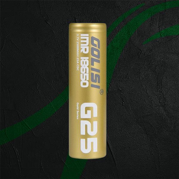 Batteries Golisi Golisi - G25 18650 Battery