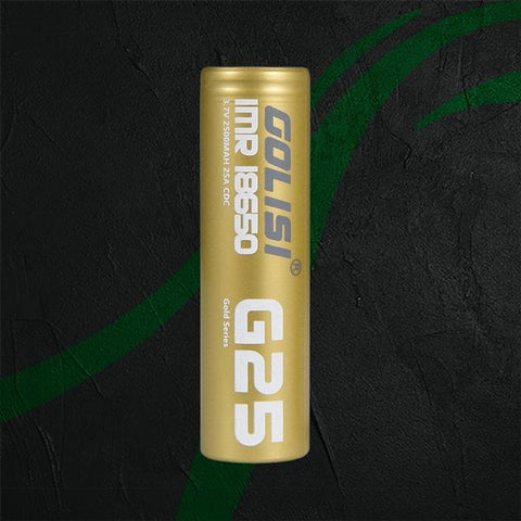 Batteries Golisi Golisi - G25 18650 Battery
