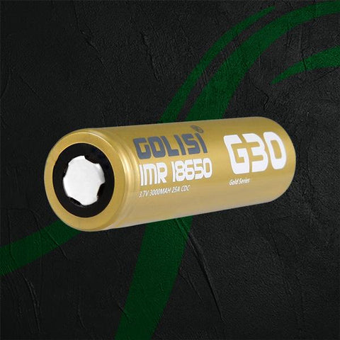Batteries Golisi Golisi - G30 18650 Battery