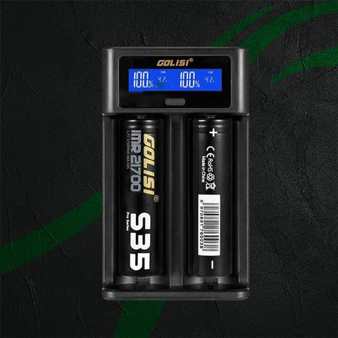 The Vapery Golisi - I2 Battery Charger