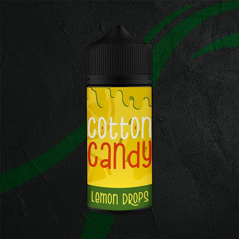 E-Liquid Hazeworks Hazeworks Cotton Candy - Lemon Drops
