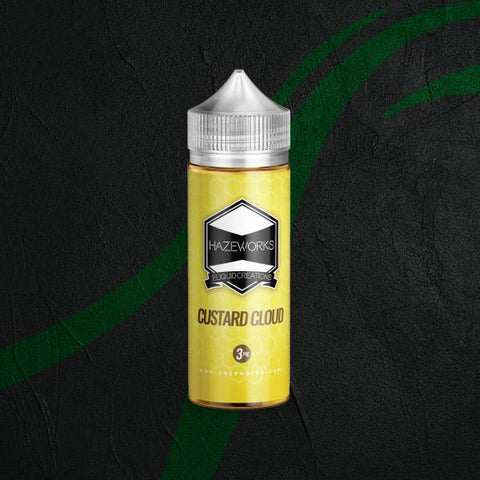 E-Liquid Hazeworks Hazeworks - Custard Cloud