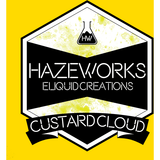 E-Liquid Hazeworks Hazeworks - Custard Cloud