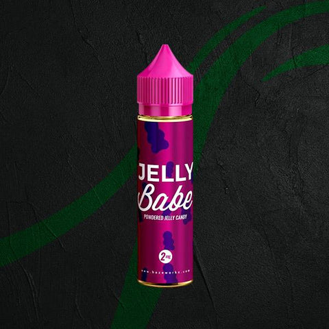 E-Liquid Hazeworks Hazeworks - Jelly Babe 0mg / 60ml