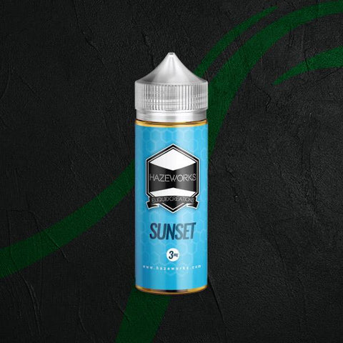 E-Liquid Hazeworks Hazeworks - Sunset